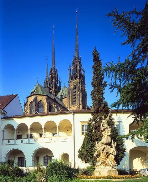 Apartman Brno Stred Buitenkant foto